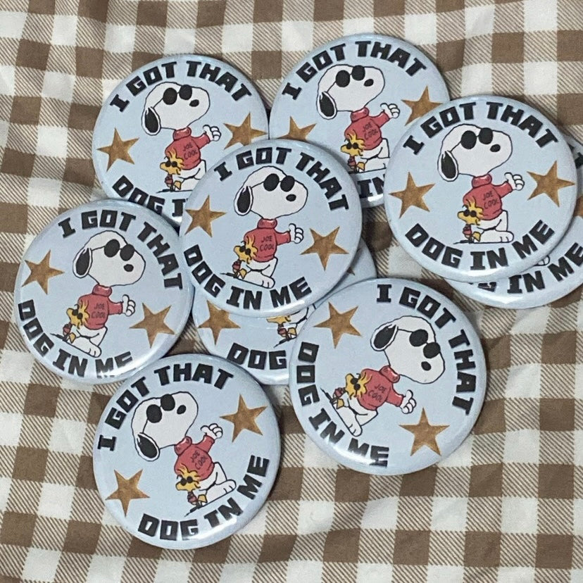 That Dog Button