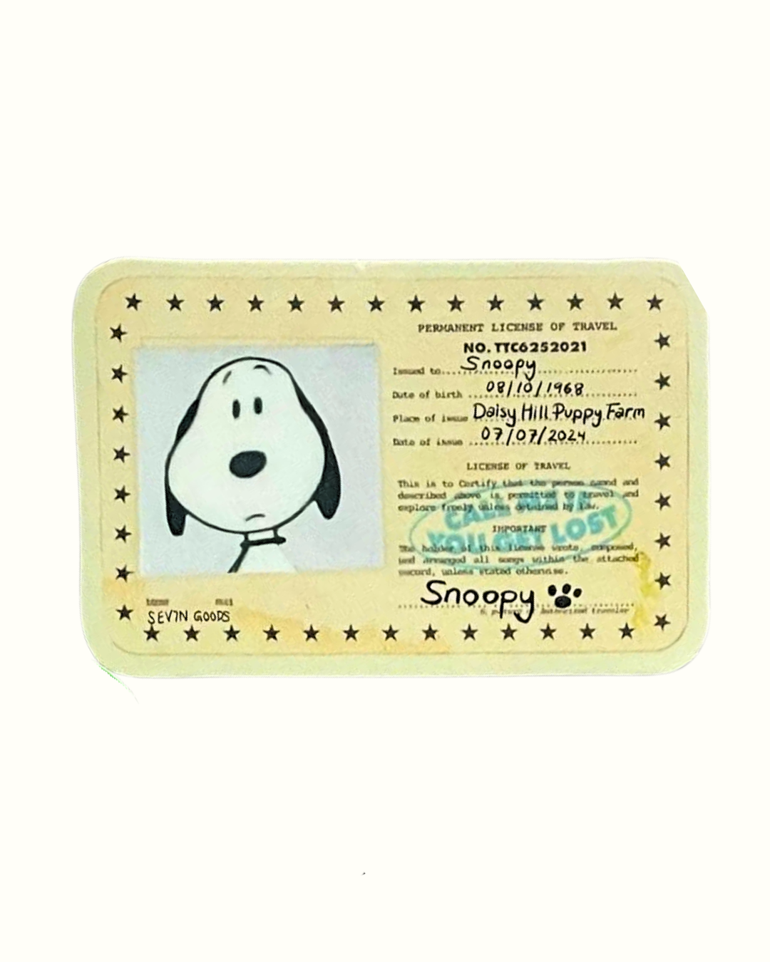 Poopy ID