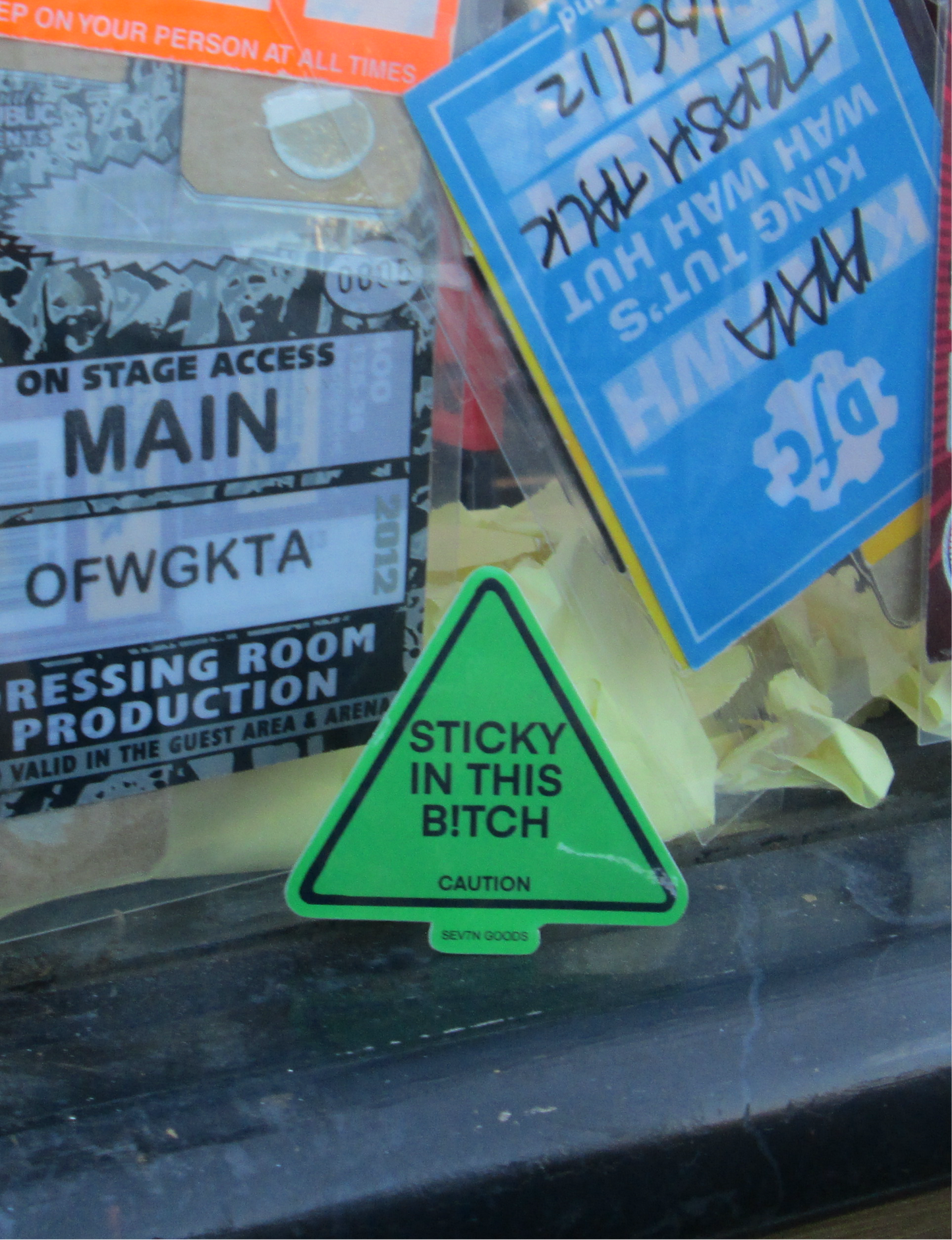 Sticky Situation