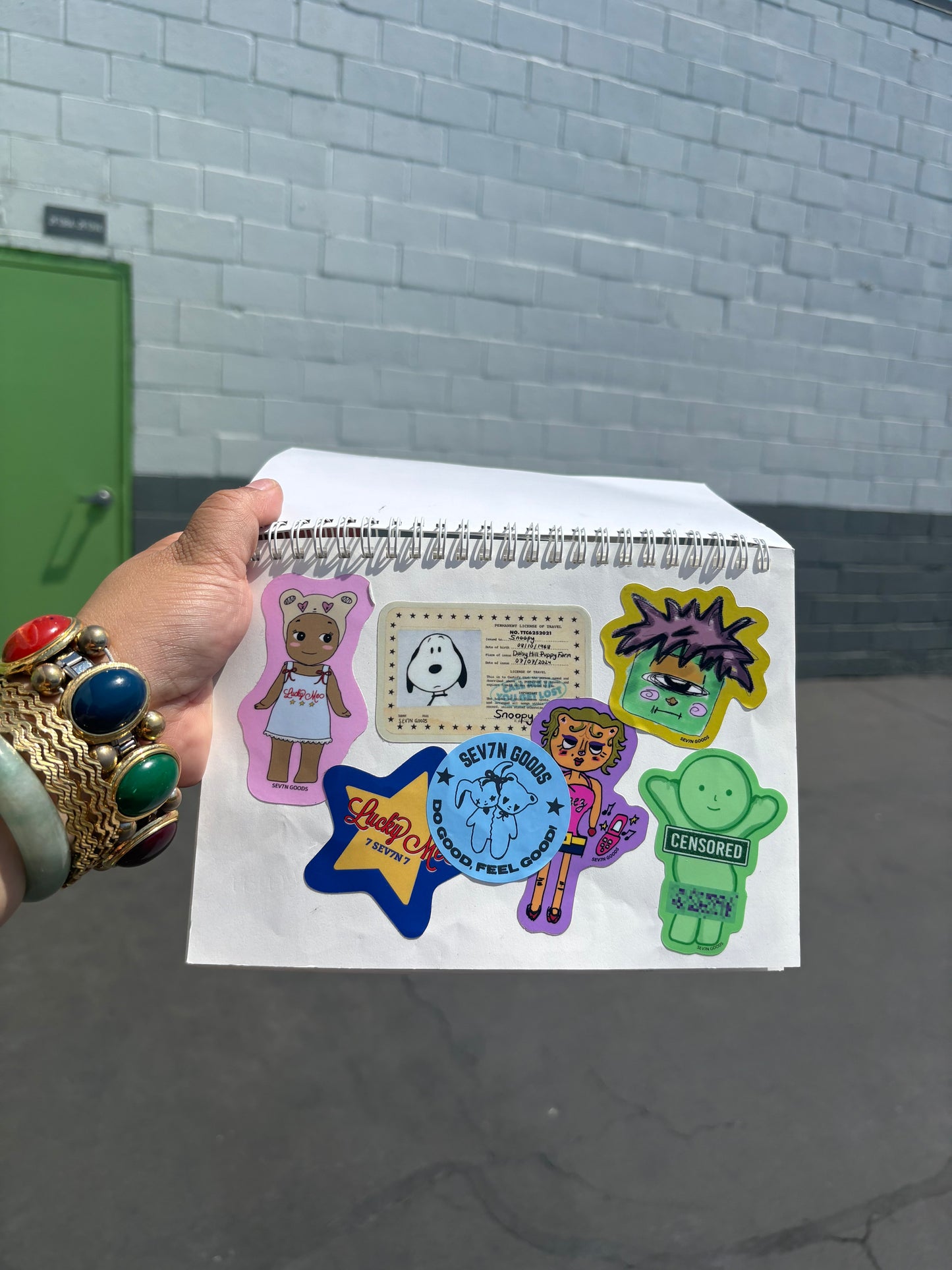 #1 Collector Sticker Book