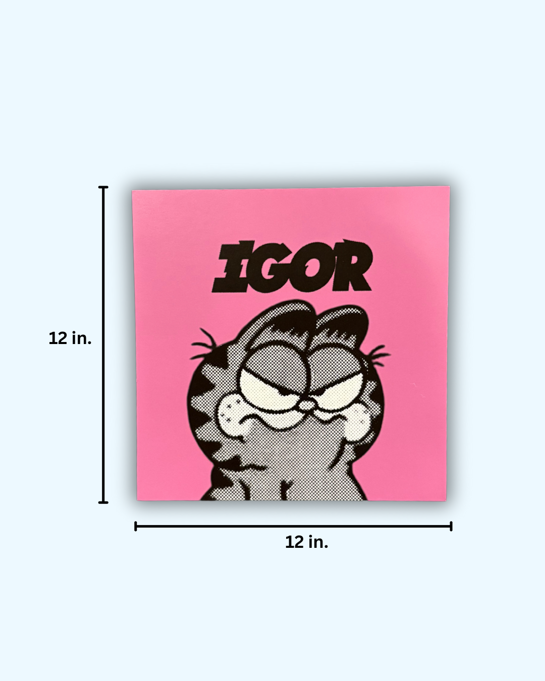 GARF ROGI 12 Inch