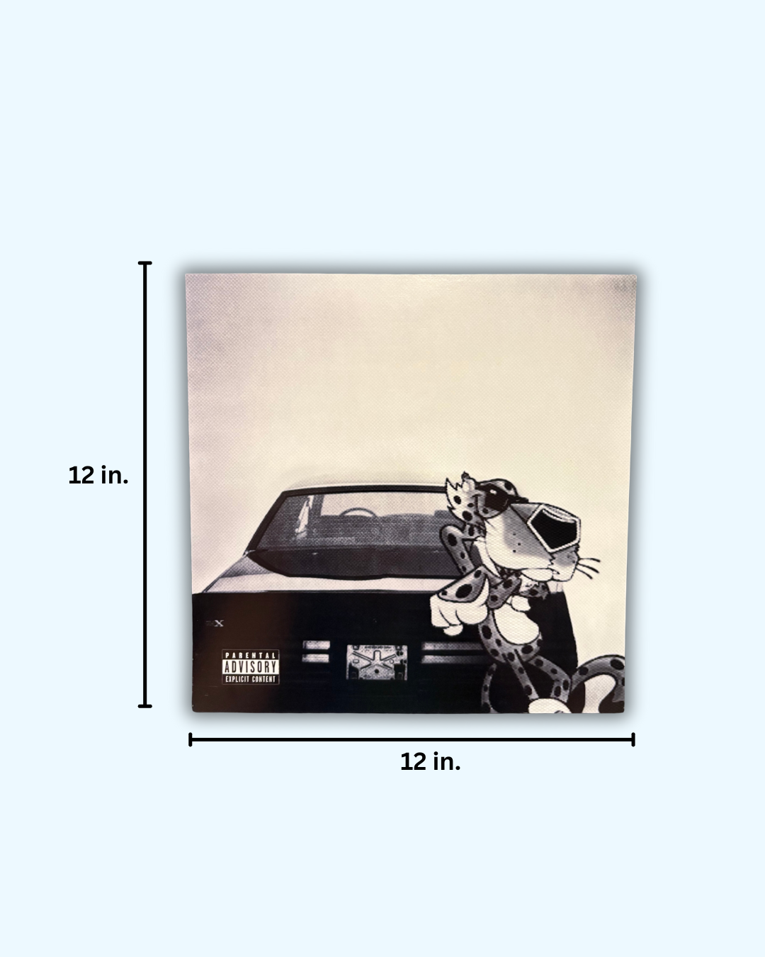 HOT-GNX 12 Inch