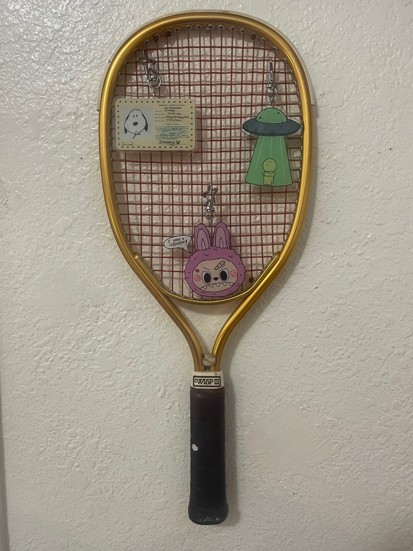 Poopy ID Keychain