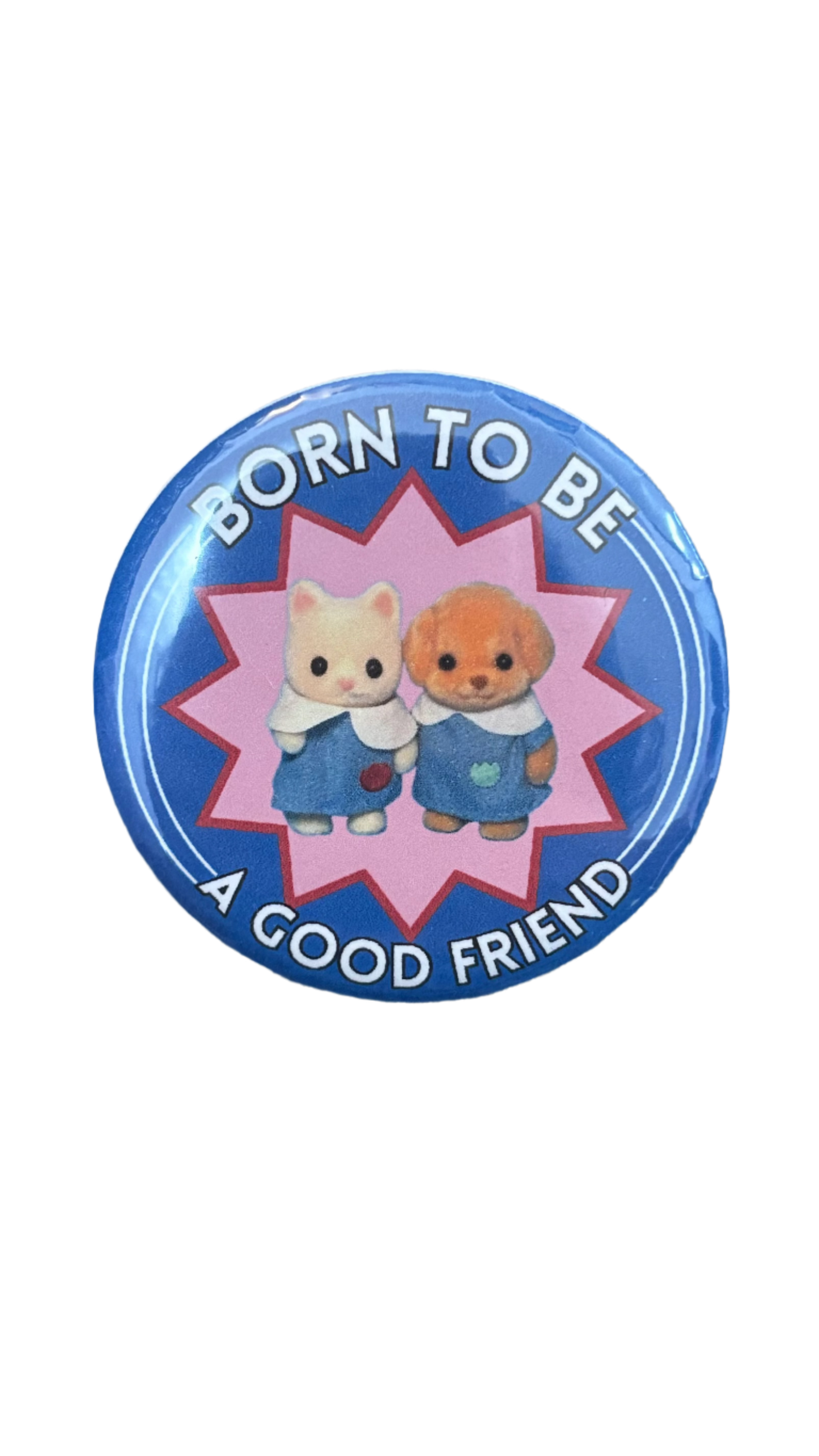 Good Friend Button
