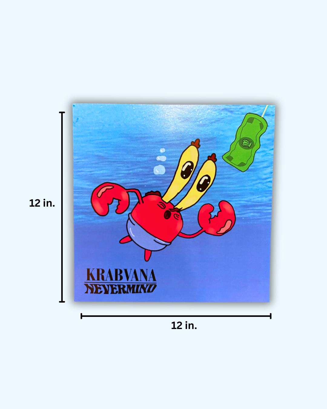 Krabvana 12 Inch