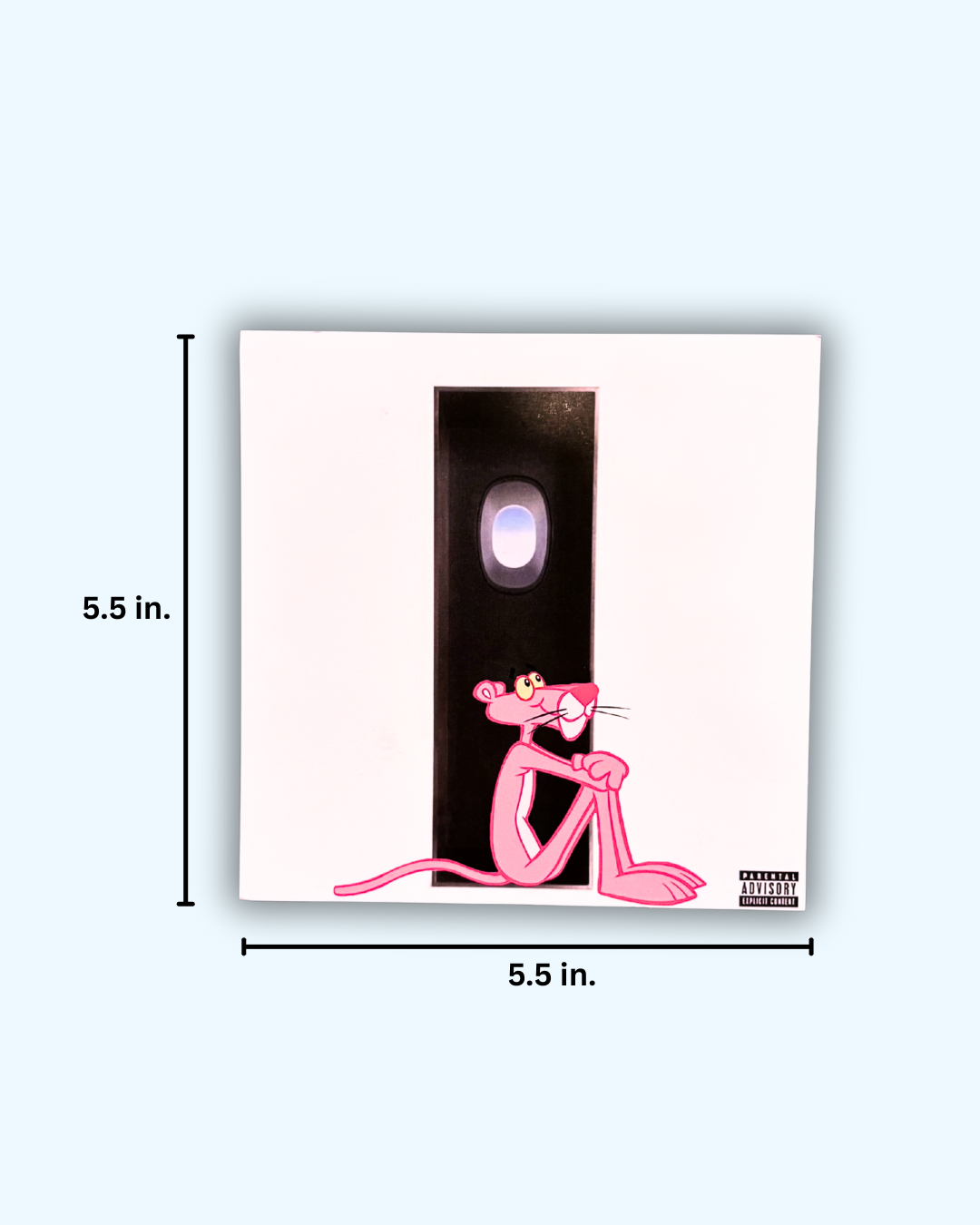 Swimming in Pink