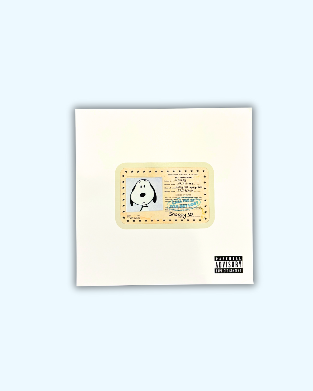 Poopy ID 12 Inch