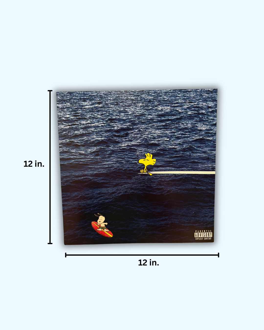 Poopystock-za 12 Inch