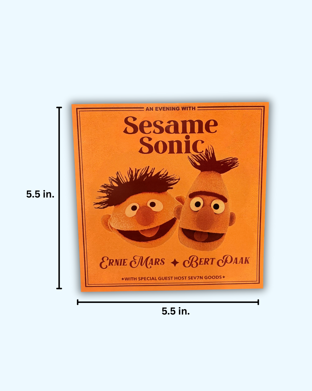 Sesame Sonic