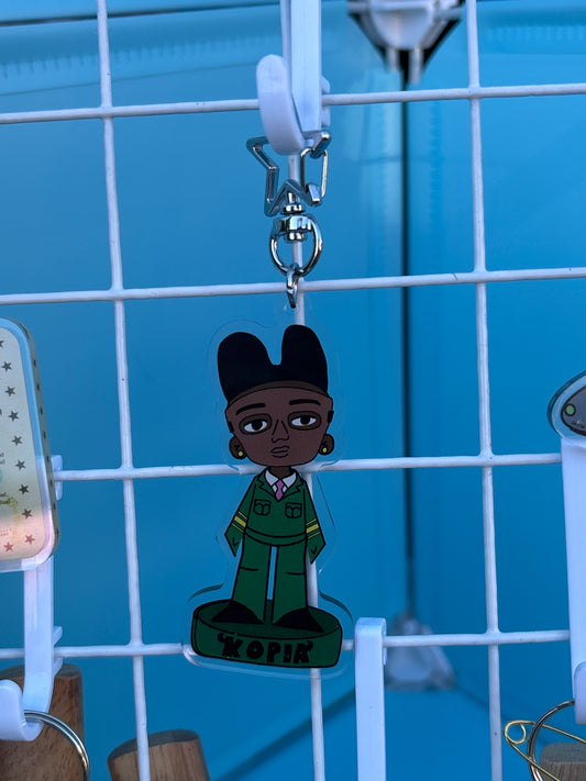 Baby T Keychain