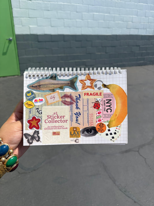 #1 Collector Sticker Book
