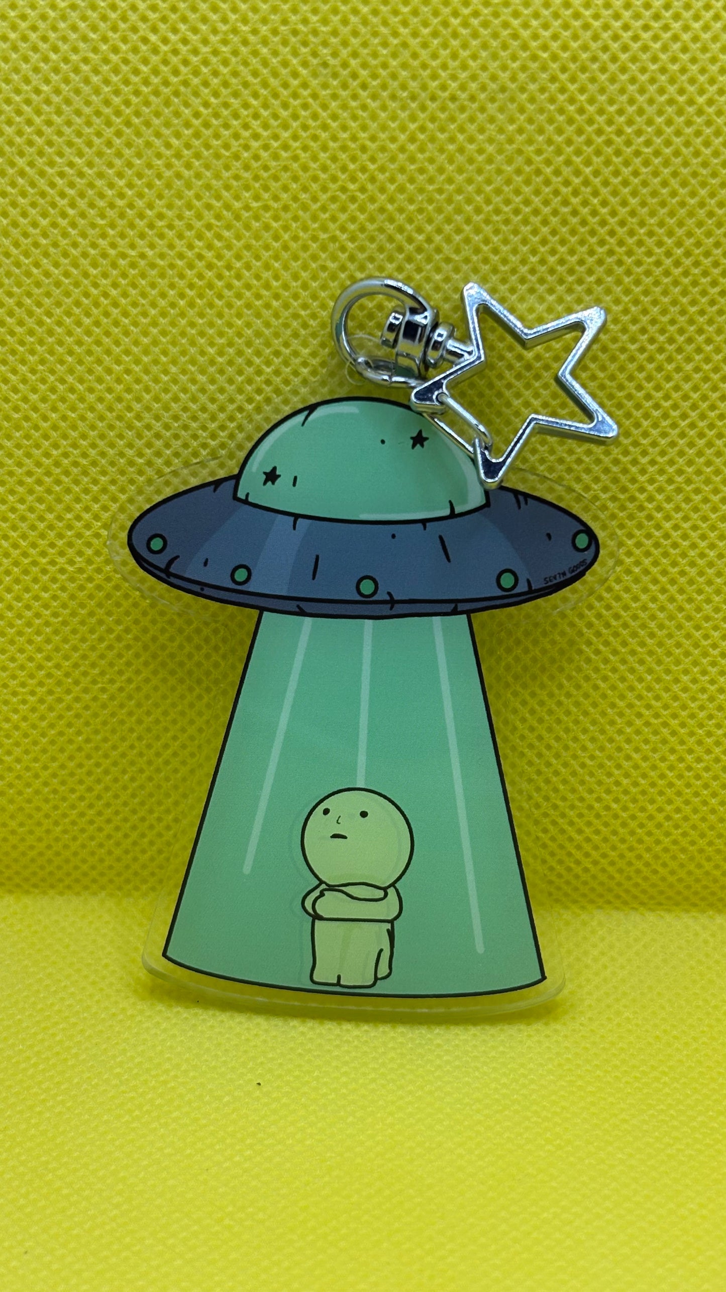 Alienated Keychain