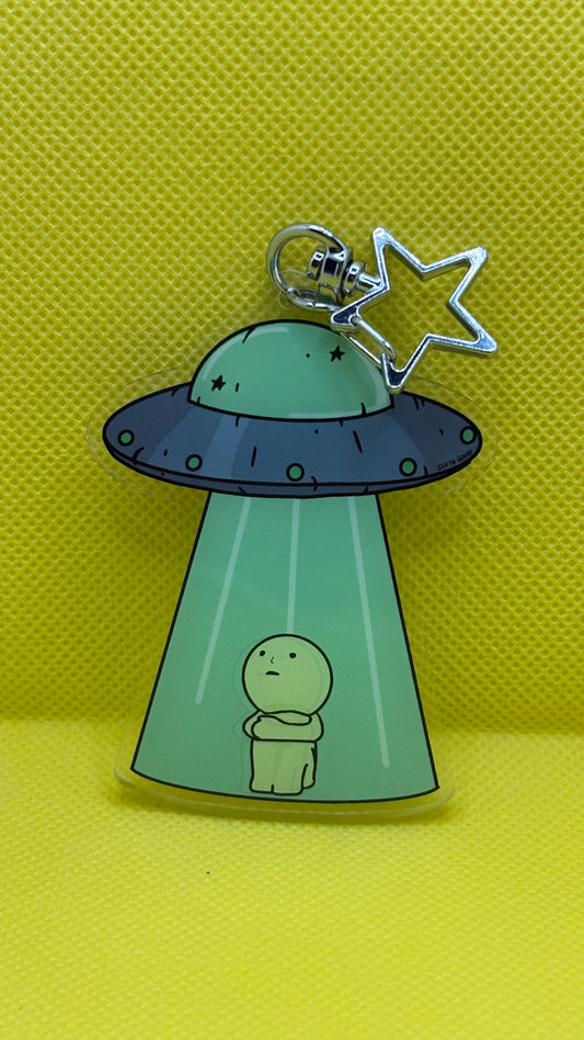 Alienated Keychain
