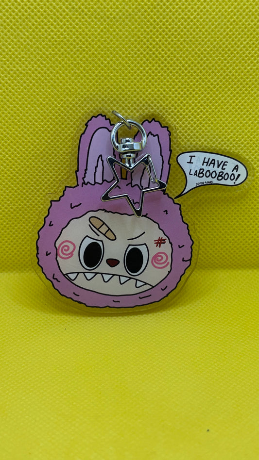 BooBoo Keychain