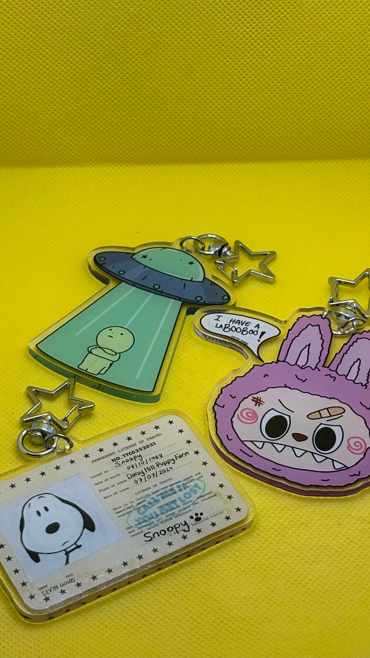 BooBoo Keychain