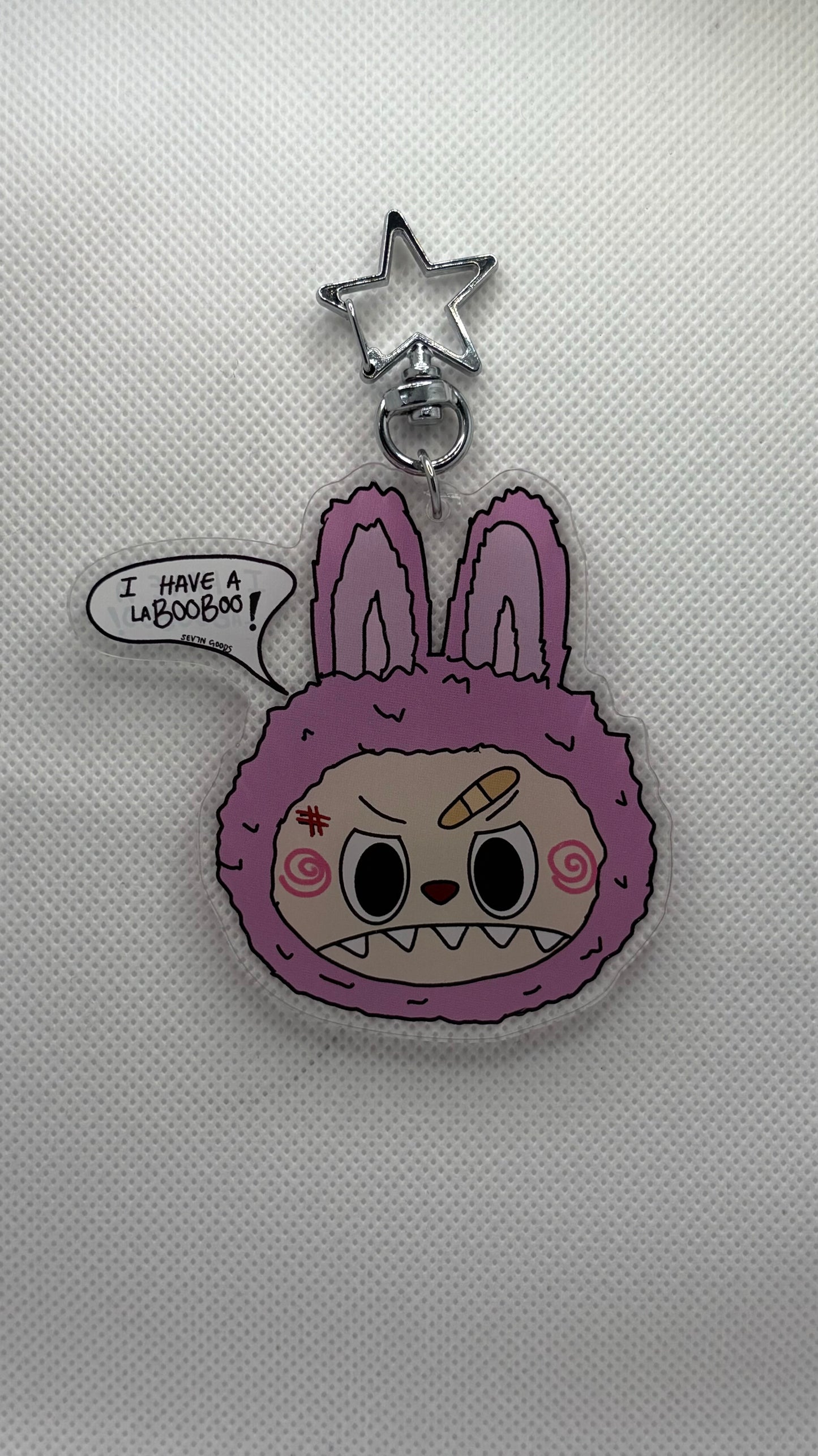 BooBoo Keychain