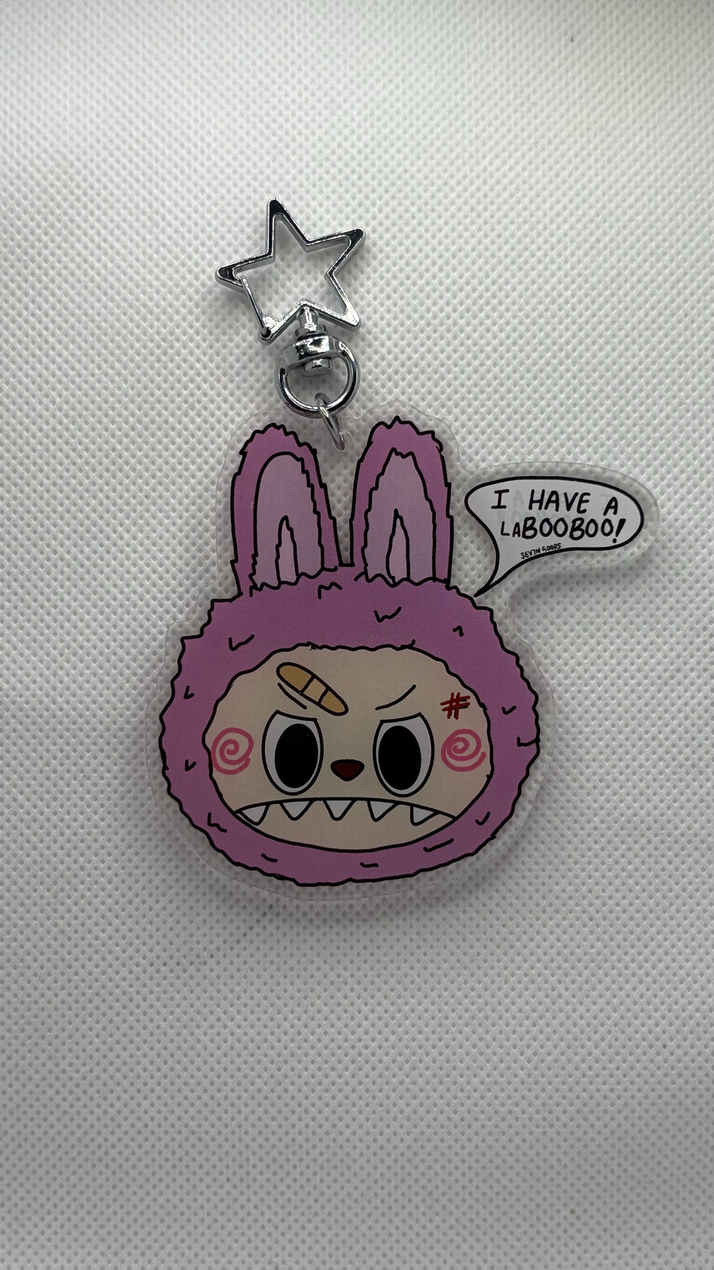 BooBoo Keychain