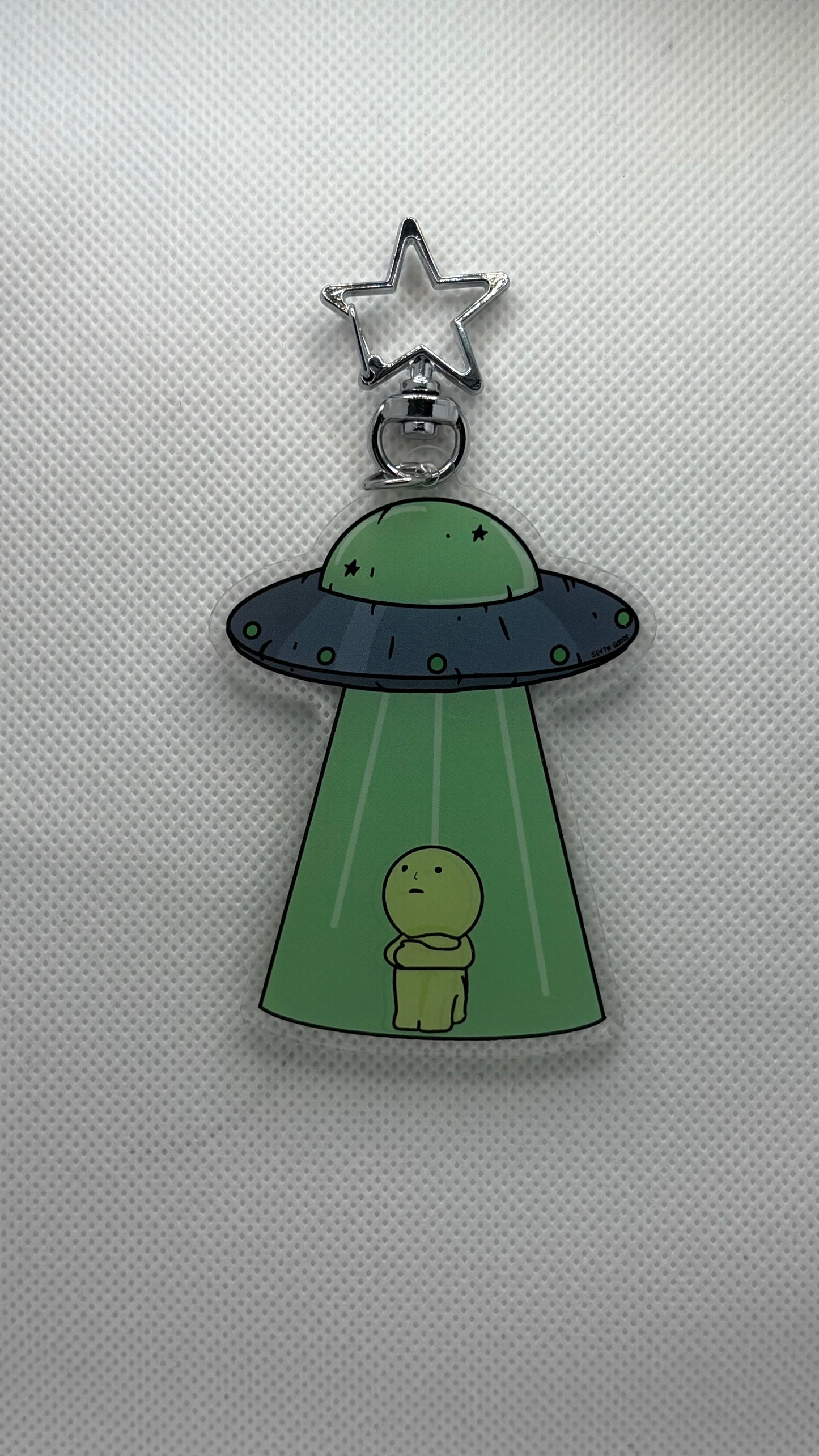 Alienated Keychain