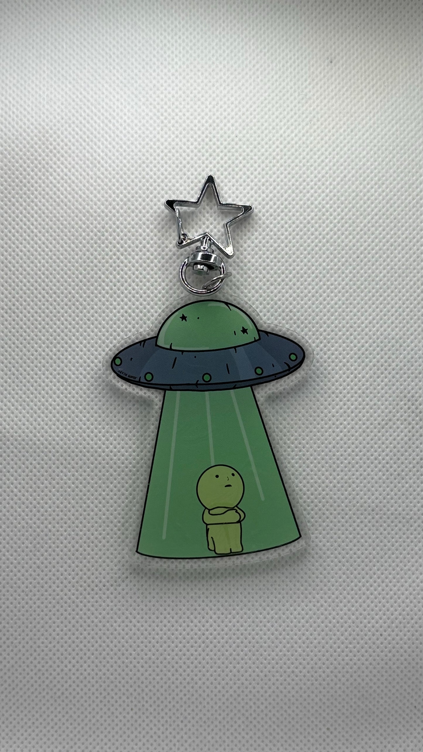 Alienated Keychain