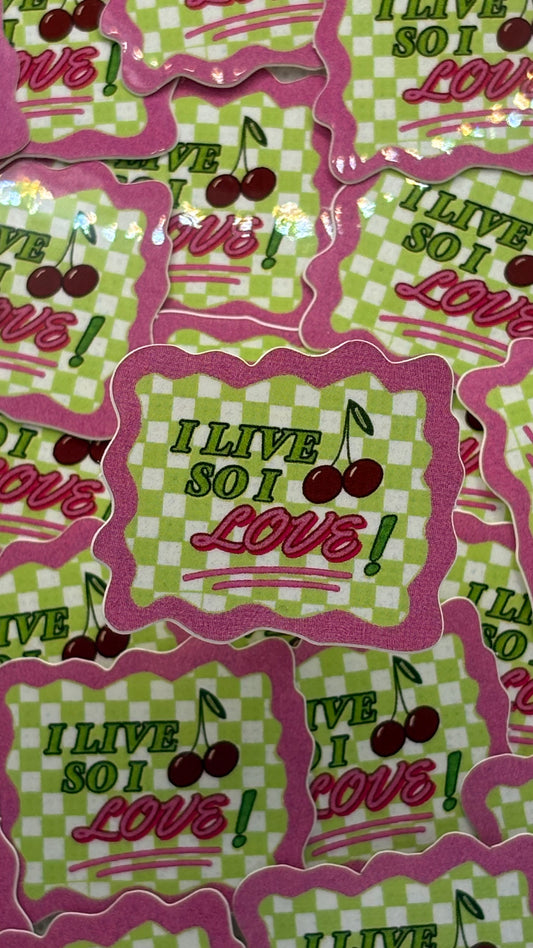 So I Love