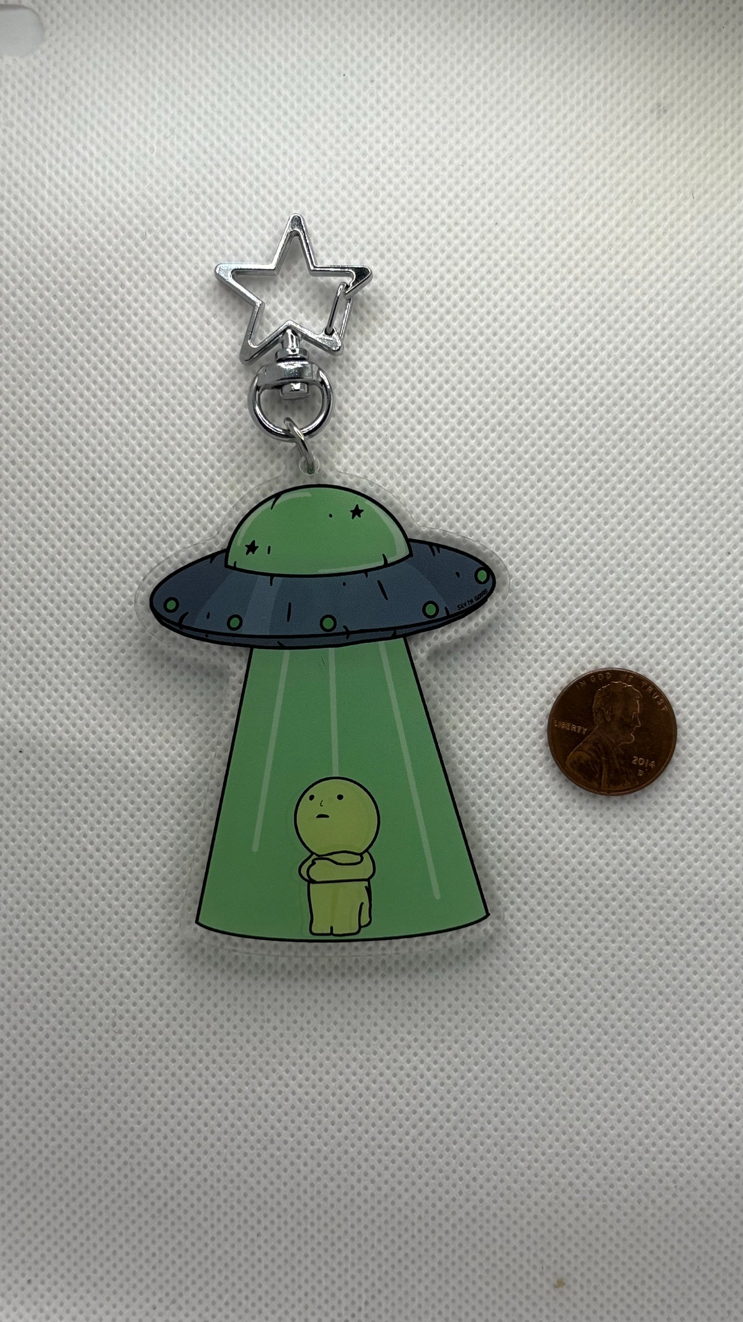 Alienated Keychain