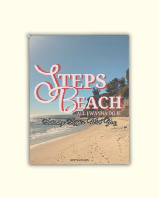 Steps Beach Postcard
