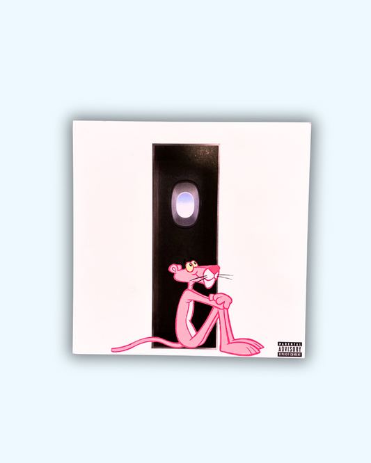Swimming in Pink