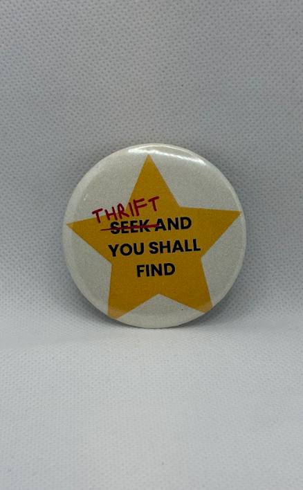 You Shall Find Button