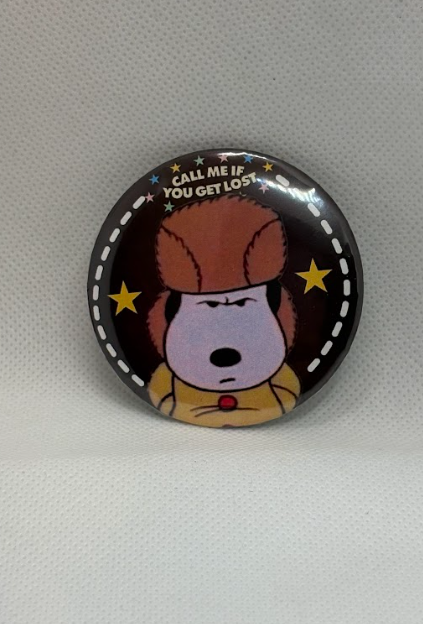 Get Lost Button