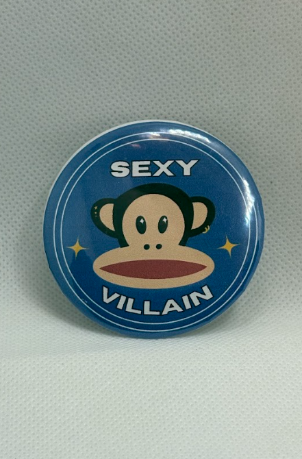 Sexy Villain Button