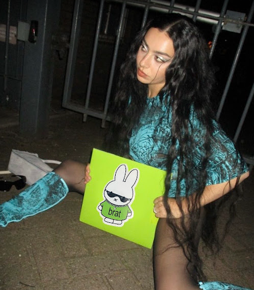 Bratty Bunny