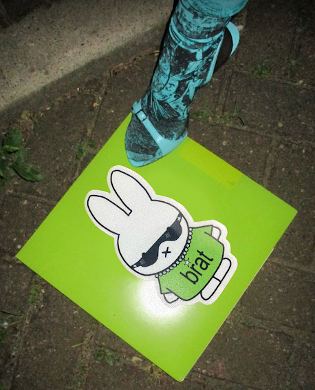 Bratty Bunny