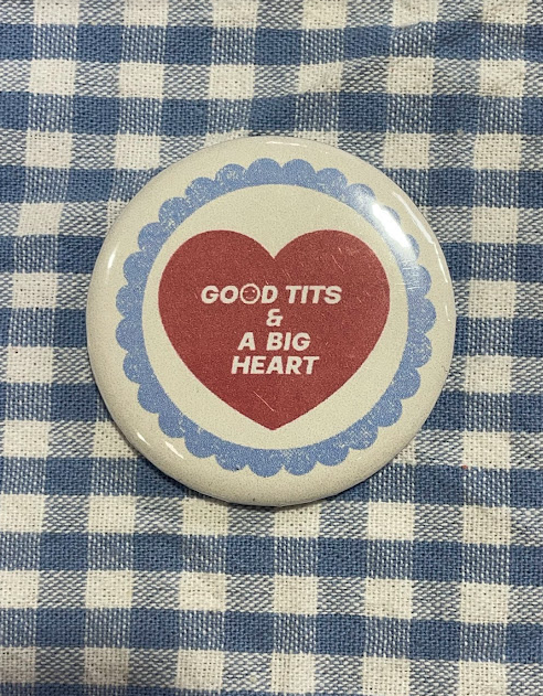 Big Heart Button