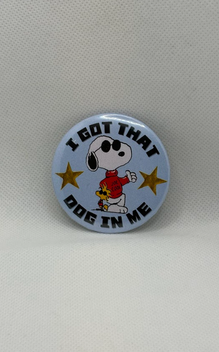 That Dog Button