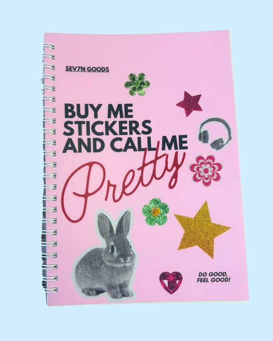 Call Me Pretty Sticker Book